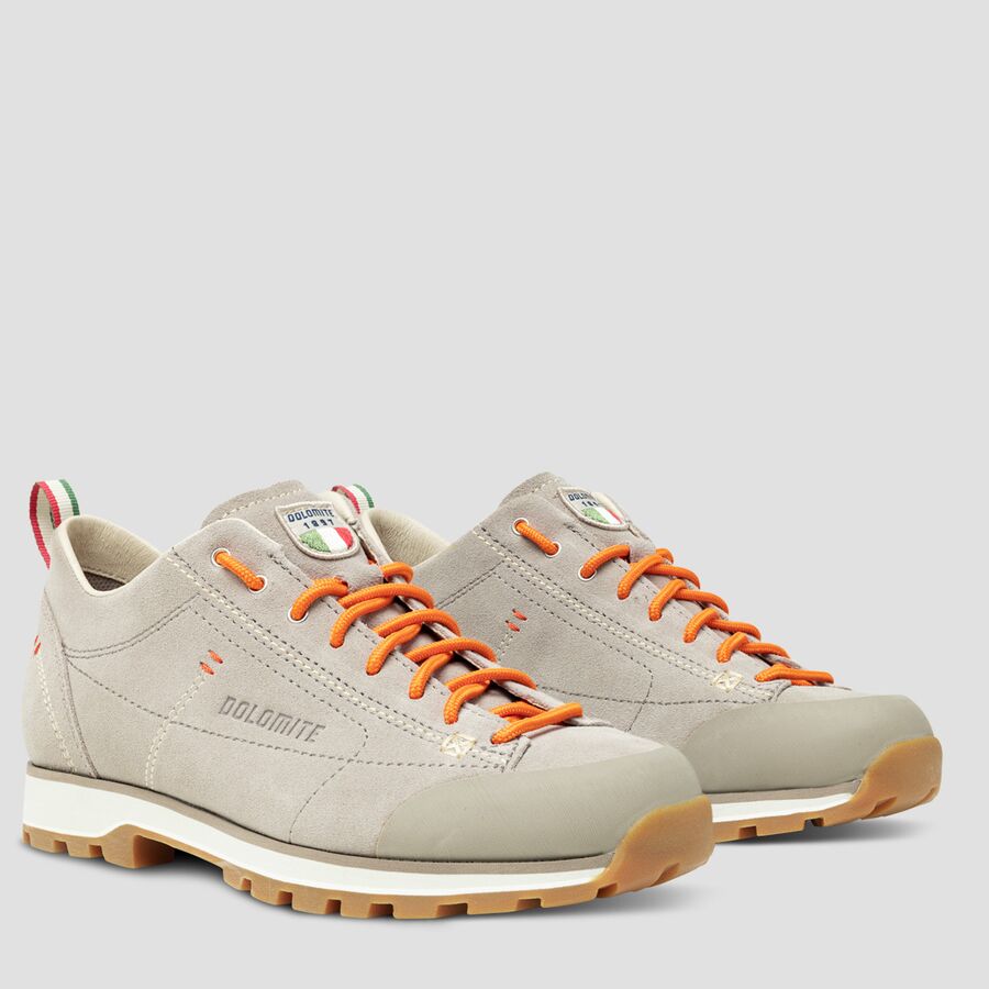 54 Low Hiking Shoe - Women's Turtledove/Salmon