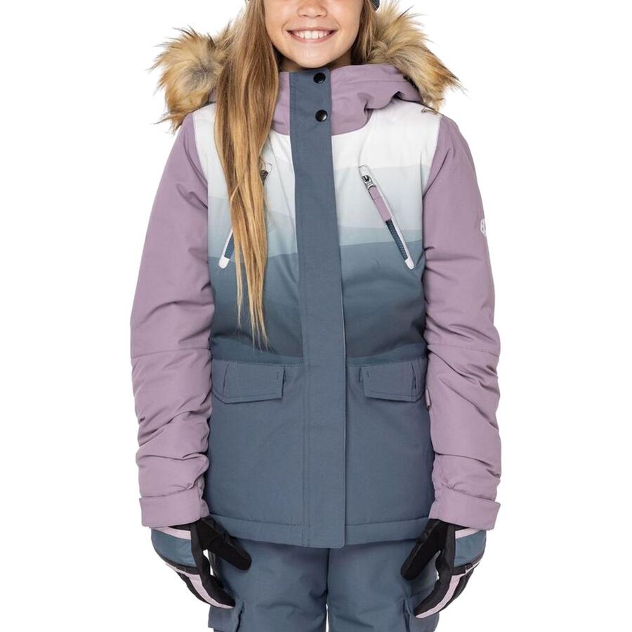 686 Ceremony Insulated Jacket 2023 - Girls' Dusty Orchid Mntn Snst