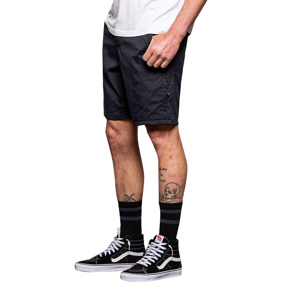 686 Everywhere Hybrid Short - Men's Black
