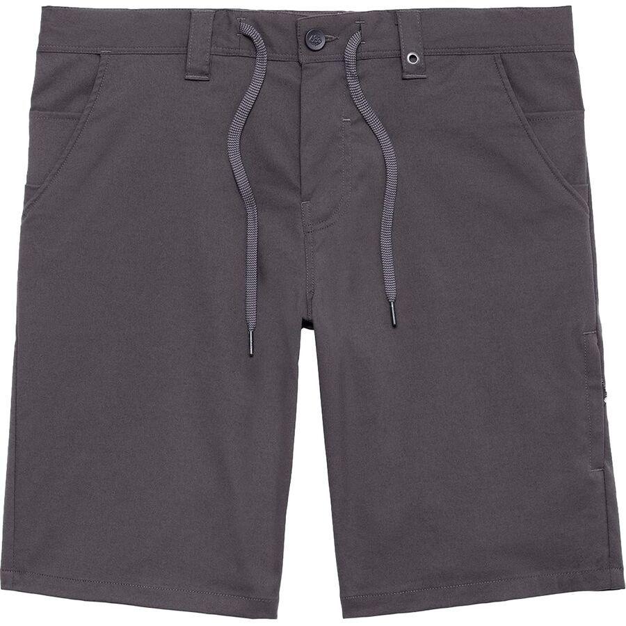 686 Everywhere Relaxed Fit Hybrid Short - Men's Charcoal