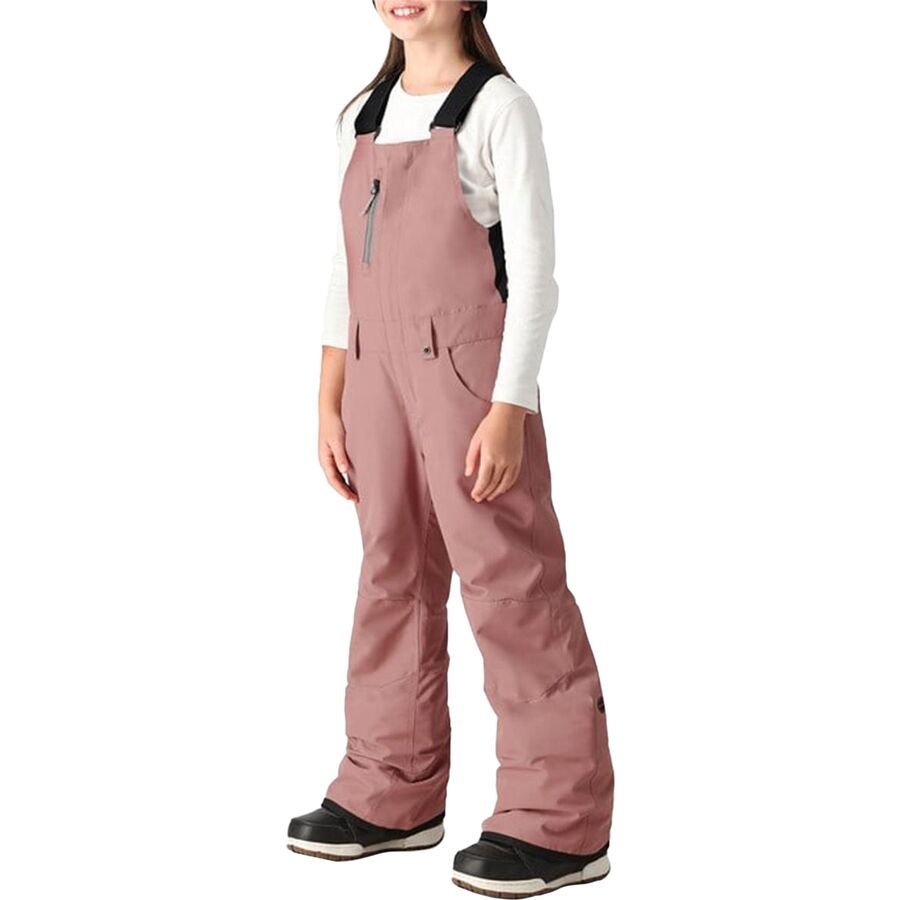 686 Sierra Insulated Bib Pant 2025 - Girls' Antler