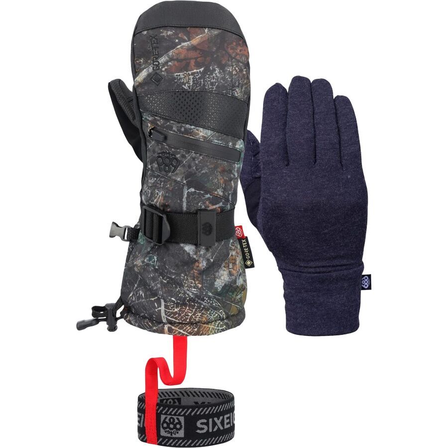 686 Smarty Gore-Tex 3-in-1 Gauntlet Mitten - Women's Autumn Foliage