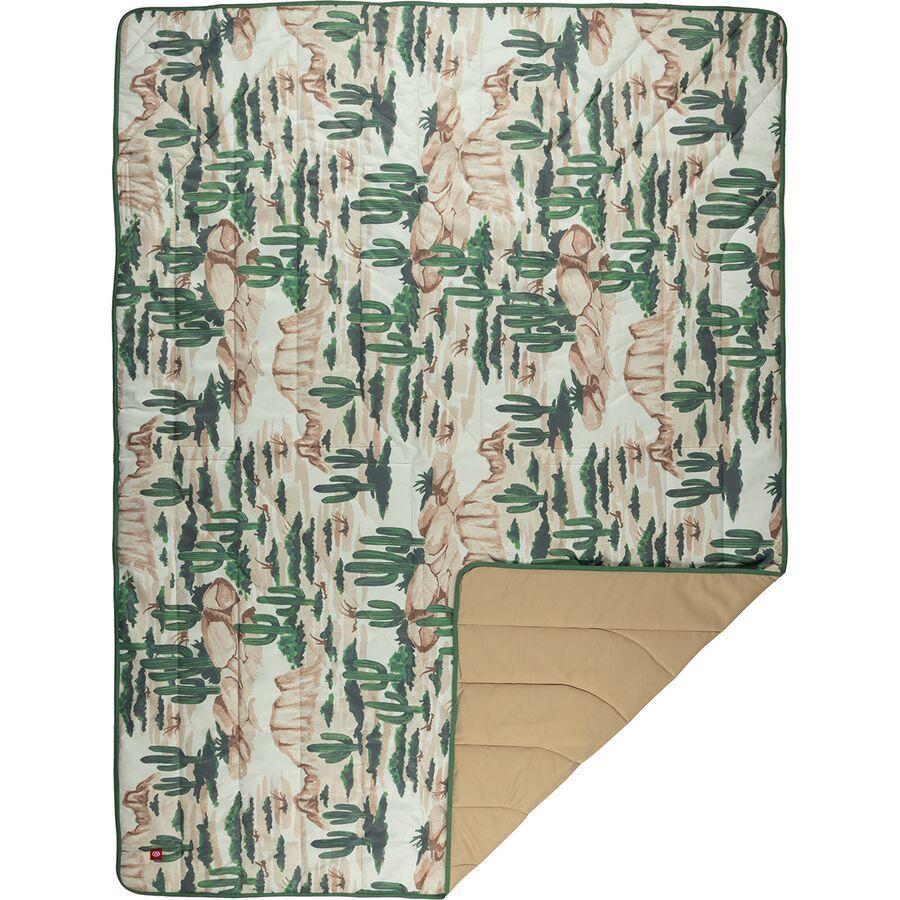 686 Waterproof Hooded Puffer Blanket Desert Mystic