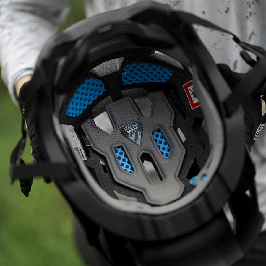 7 Protection Project 21 Pro Helmet Limited Edition Holographic