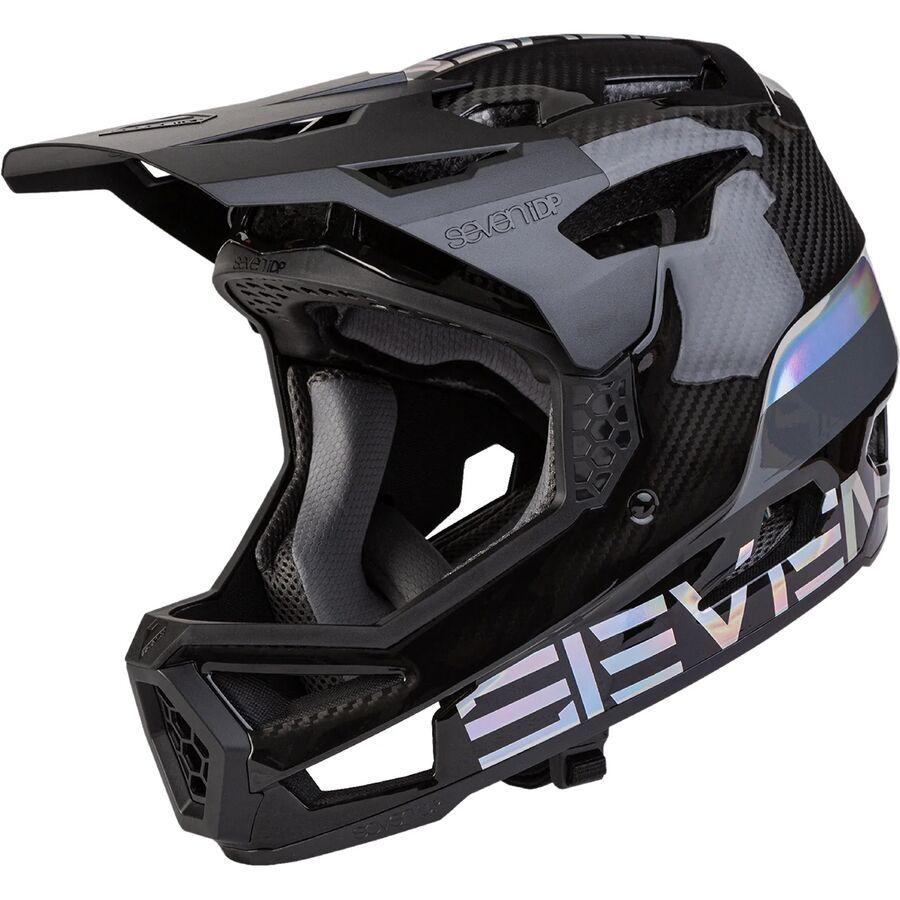 7 Protection Project .23 Carbon Helmet Limited Edition Holographic