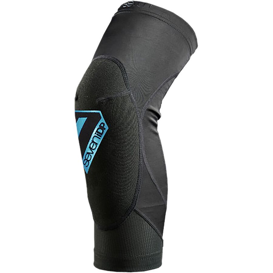 7 Protection Transition Knee Guards Black