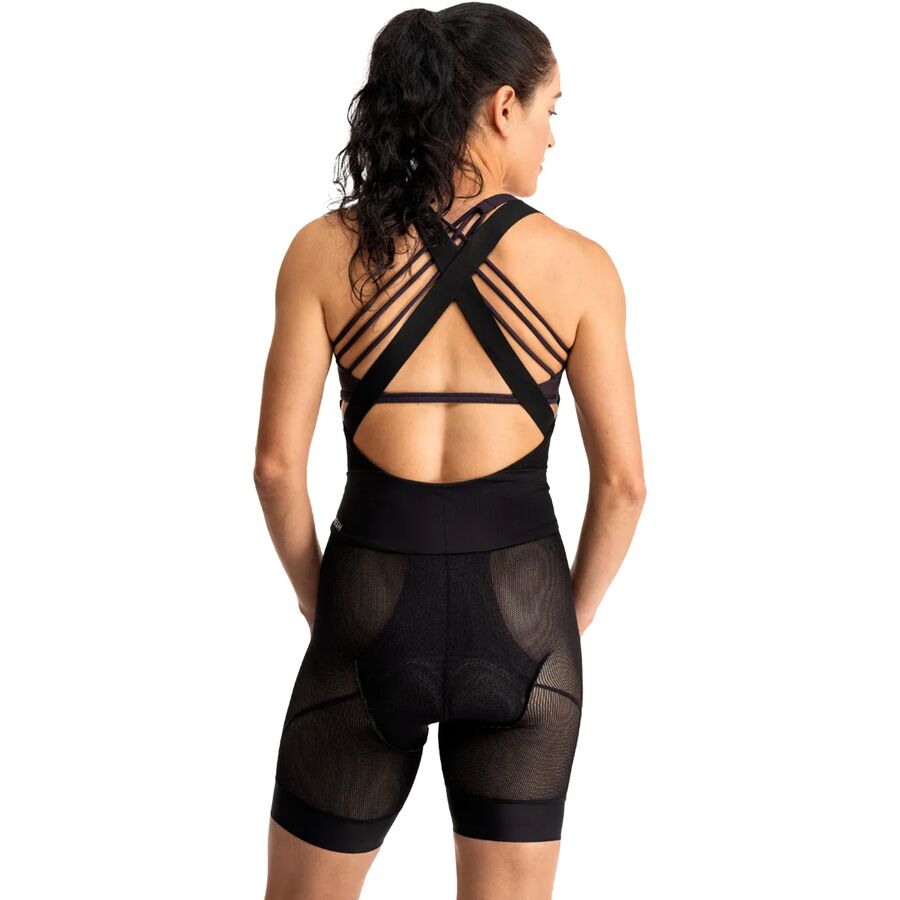 7mesh Industries Foundation Bib Short - Women's Black
