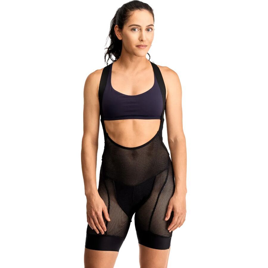 7mesh Industries Foundation Bib Short - Women's Black