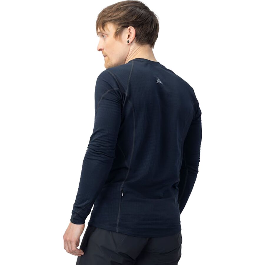 7mesh Industries Gryphon Long Sleeve Jersey - Men's Black/Black