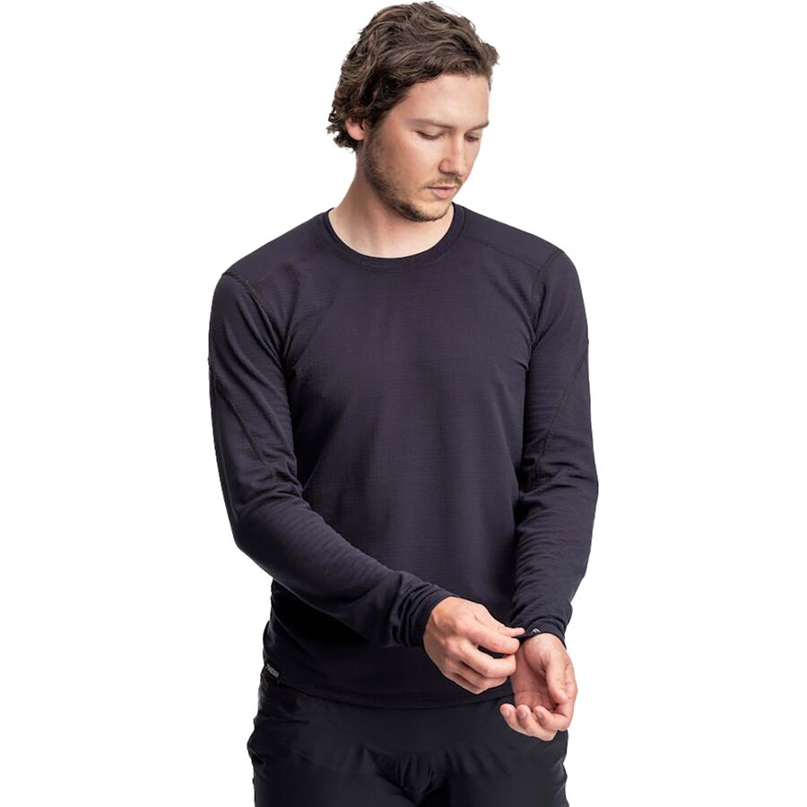 7mesh Industries Gryphon Long Sleeve Jersey - Men's Black/Black