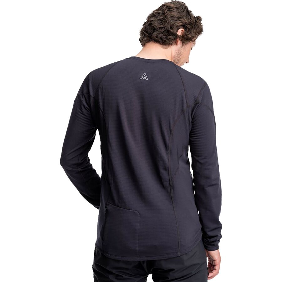 7mesh Industries Gryphon Long Sleeve Jersey - Men's Black/Black
