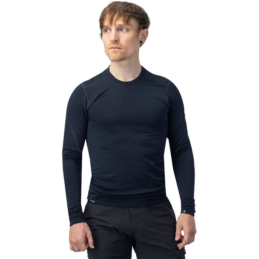 7mesh Industries Gryphon Long Sleeve Jersey - Men's Black/Black