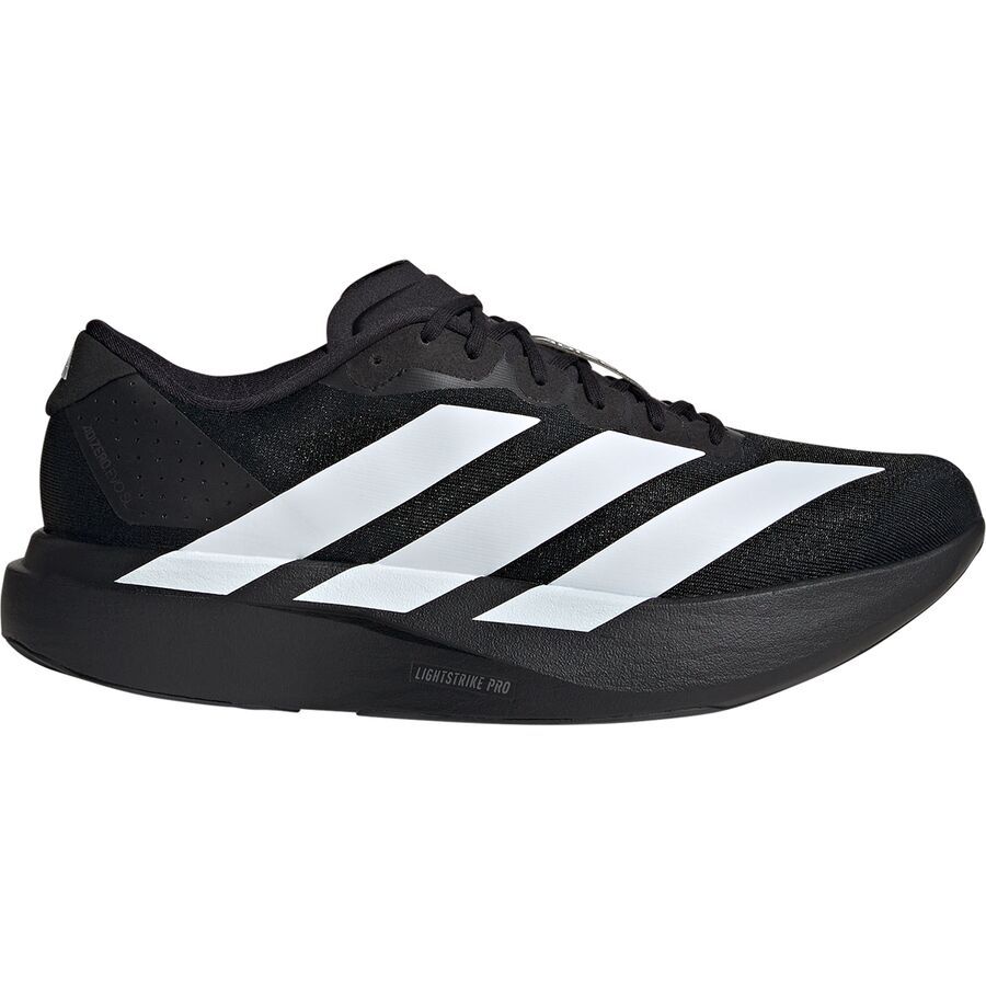 Adidas Adizero Evo SL Running Shoe - Men's Core Black/Ftwr White/Core Black