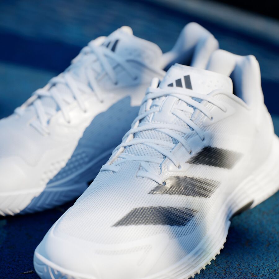 Adidas Defiant Speed 2 Shoe - Men's Ftwr White/Core Black/Grey One