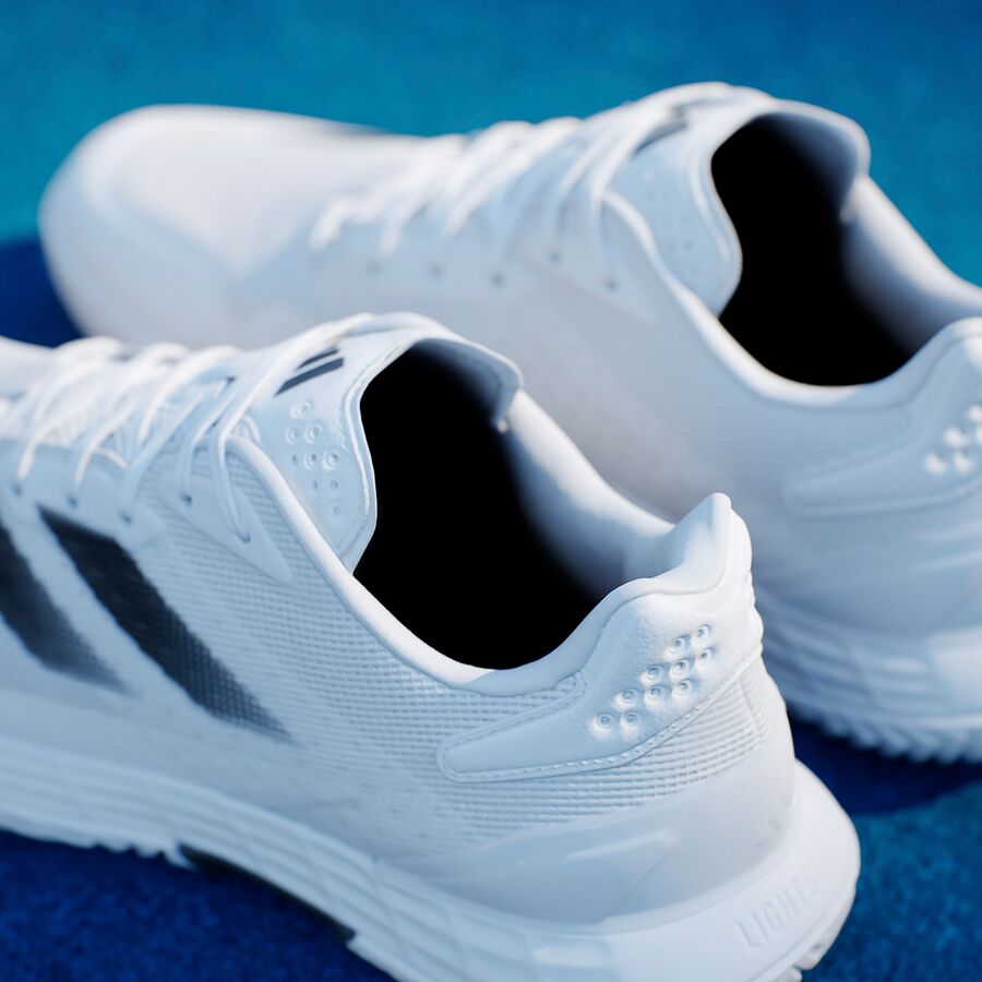Adidas Defiant Speed 2 Shoe - Men's Ftwr White/Core Black/Grey One