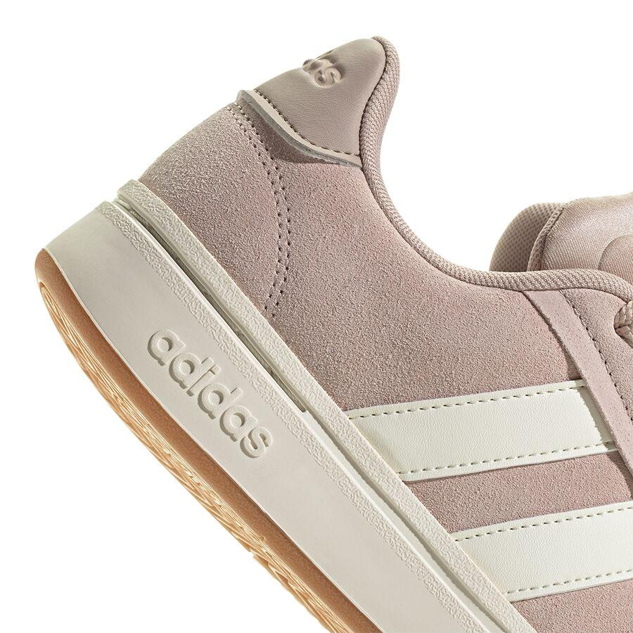 Adidas Grand Court Alpha 00s Shoe - Women's Wonder Taupe/Off White/Vapour Grey