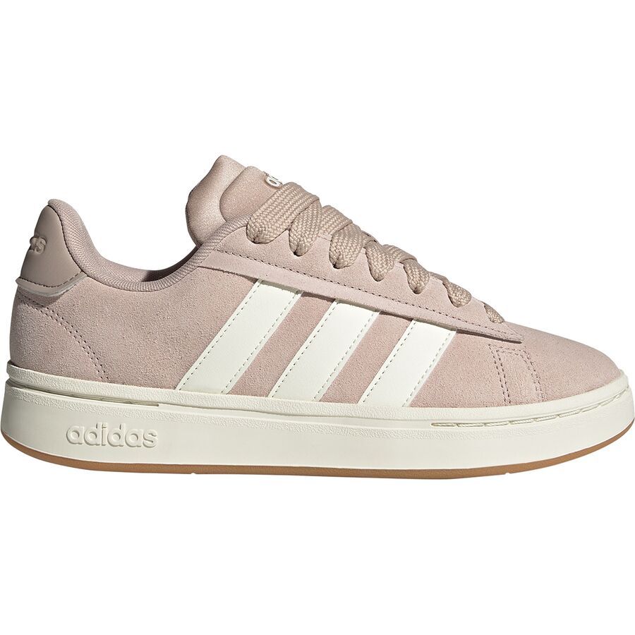Adidas Grand Court Alpha 00s Shoe - Women's Wonder Taupe/Off White/Vapour Grey
