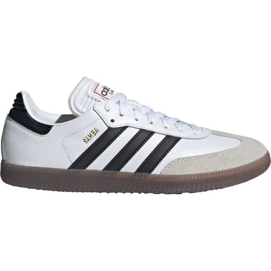 Adidas Samba Shoe Footwear White/Core Black/Vivid Red