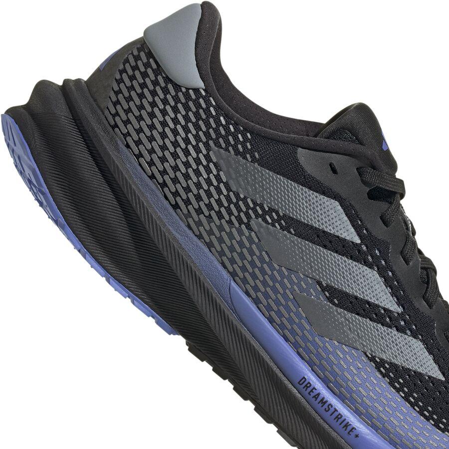 Adidas Supernova GTX Running Shoe - Men's Core Black/Grey/Cobalt Blue