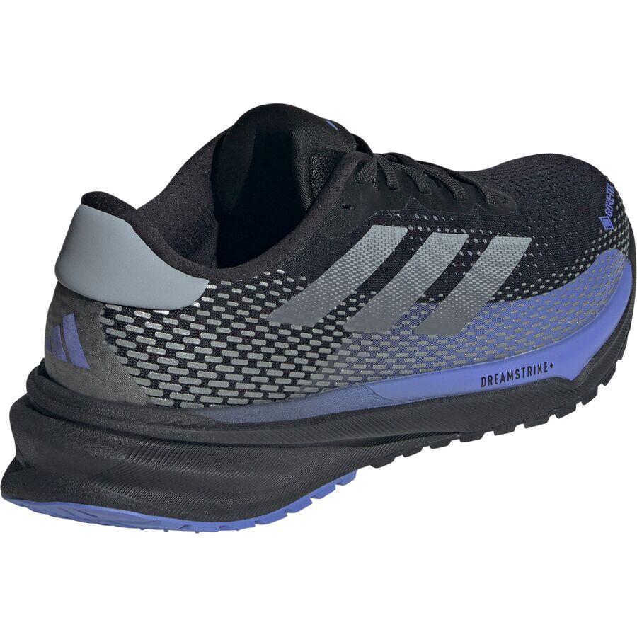 Adidas Supernova GTX Running Shoe - Men's Core Black/Grey/Cobalt Blue