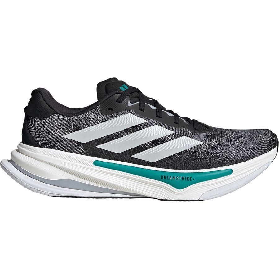 Adidas Supernova Prima 2 Running Shoe - Men's Core Black/Ftwr White/Pure Teal
