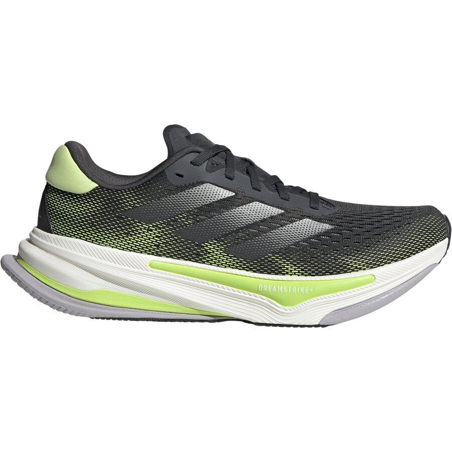 Adidas Supernova Prima Running Shoe - Men's Carbon/Iron Metallic/Glory Grey