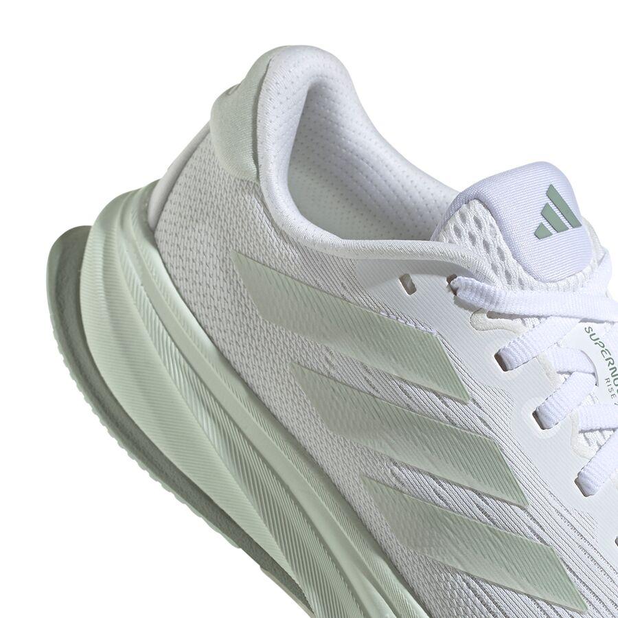 Adidas Supernova Rise 2 Running Shoe - Women's Footwear White/Crystal Jade/Silver Green