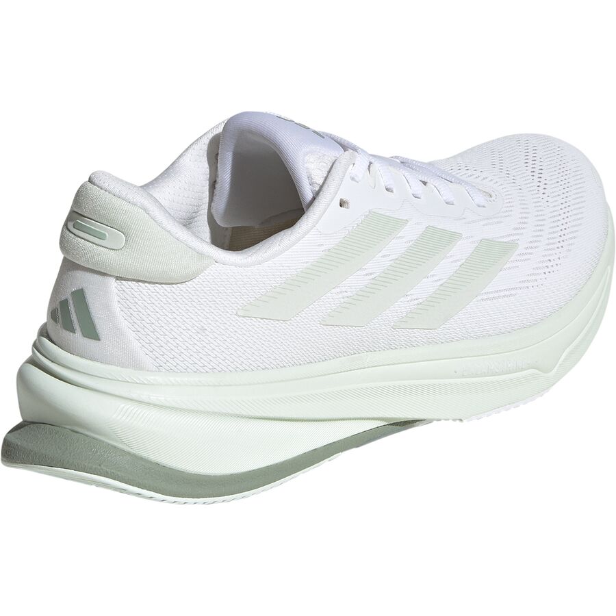 Adidas Supernova Rise 2 Running Shoe - Women's Footwear White/Crystal Jade/Silver Green