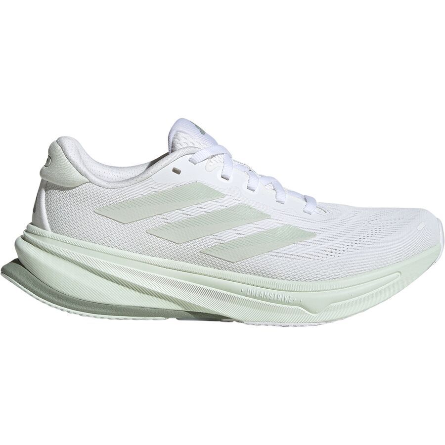 Adidas Supernova Rise 2 Running Shoe - Women's Footwear White/Crystal Jade/Silver Green