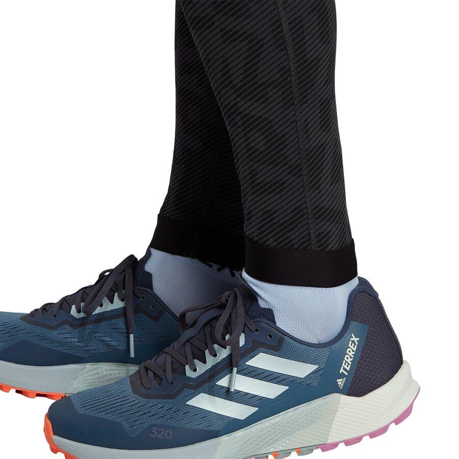 Adidas TERREX Agravic Trail Running Tight - Men's Carbon