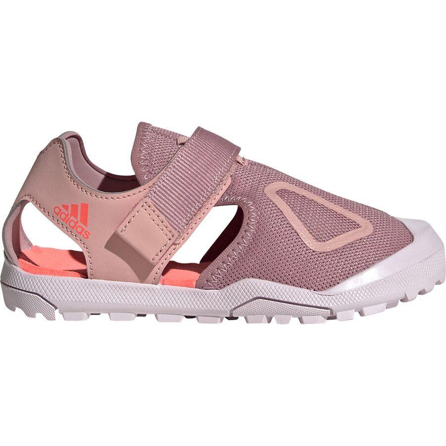 Adidas TERREX Captain Toey 2.0 Sandal - Little Kids' Wonder Mauve/Magic Mauve/Turbo