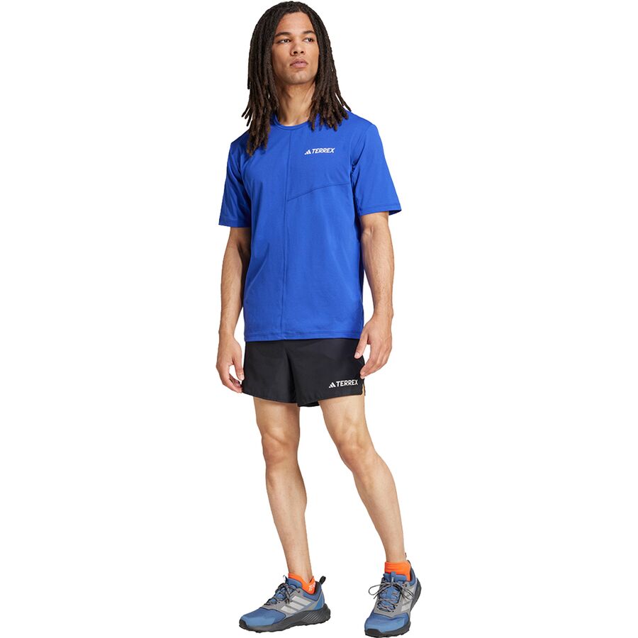 Adidas TERREX Multi Light 5in Short - Men's Black