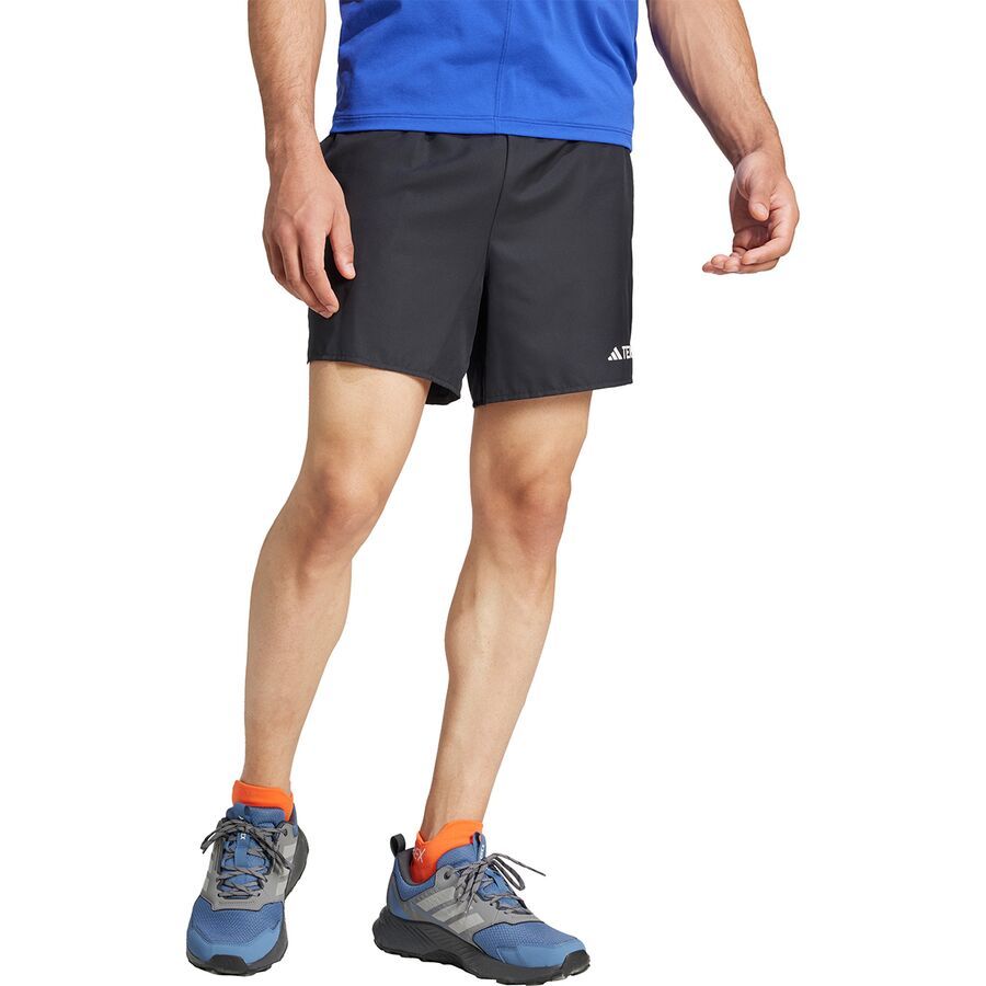 Adidas TERREX Multi Light 5in Short - Men's Black