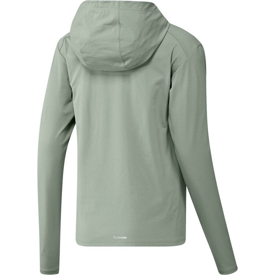 Adidas TERREX Multi Sun Hoody - Women's Linen Green