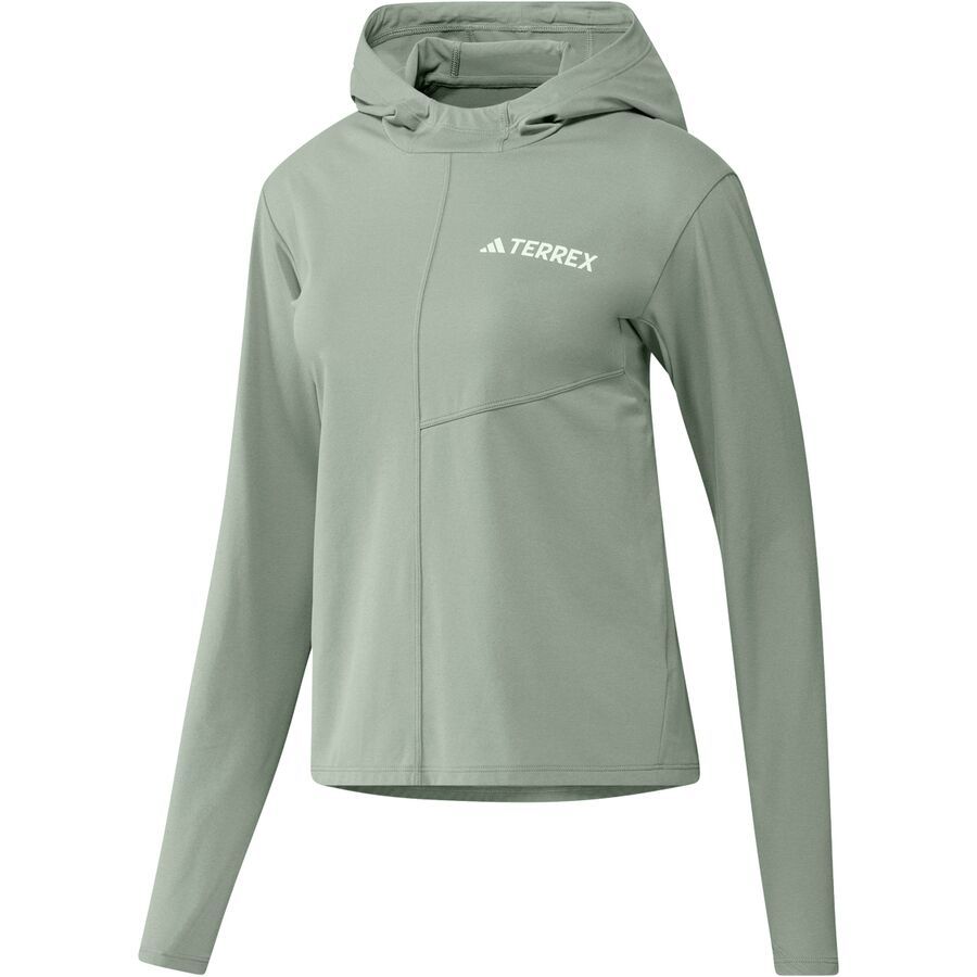 Adidas TERREX Multi Sun Hoody - Women's Linen Green