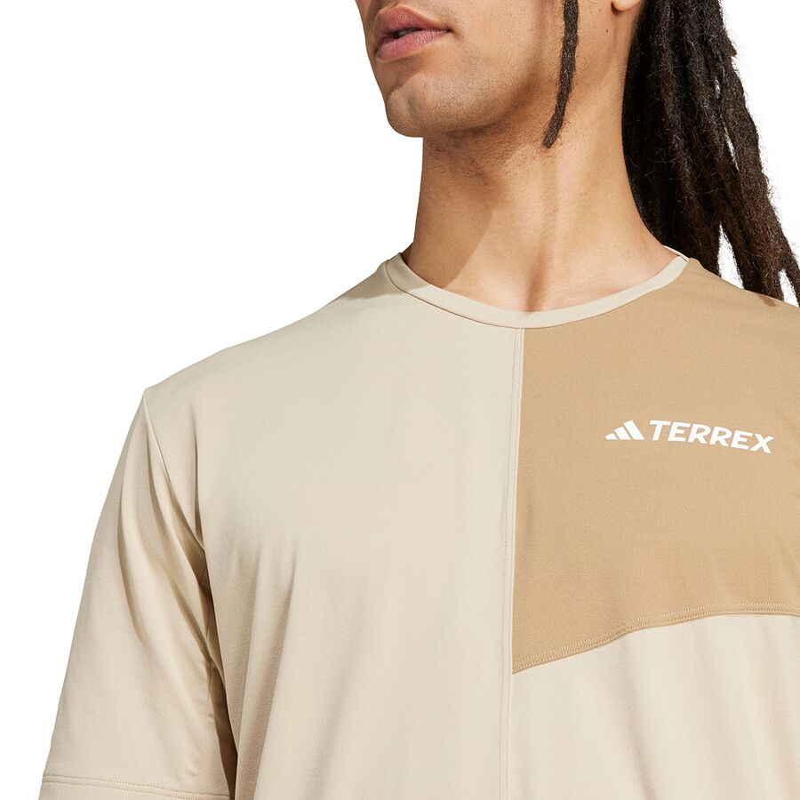 Adidas TERREX Multi T-Shirt - Men's Savannah