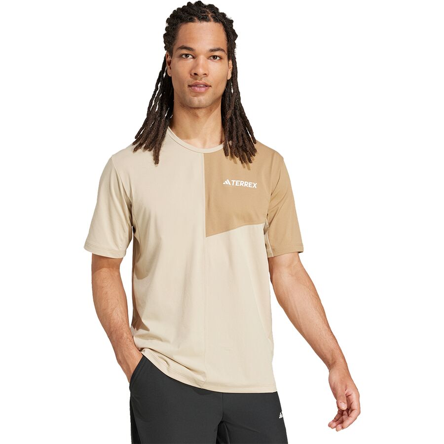 Adidas TERREX Multi T-Shirt - Men's Savannah