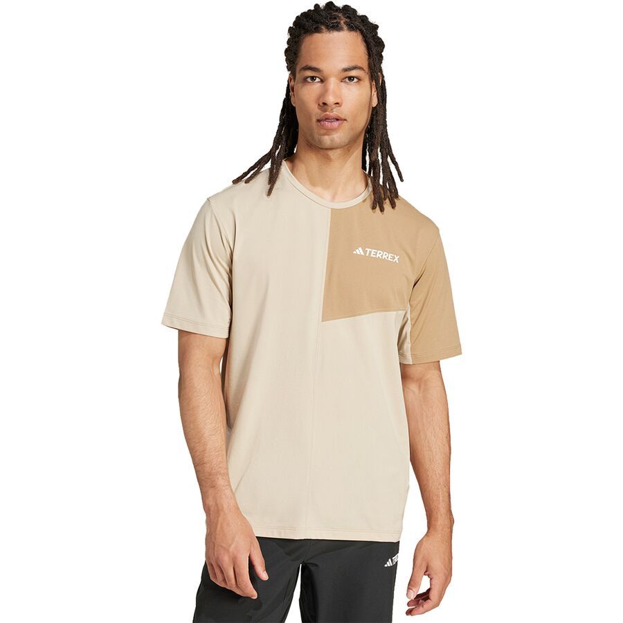 Adidas TERREX Multi T-Shirt - Men's Savannah