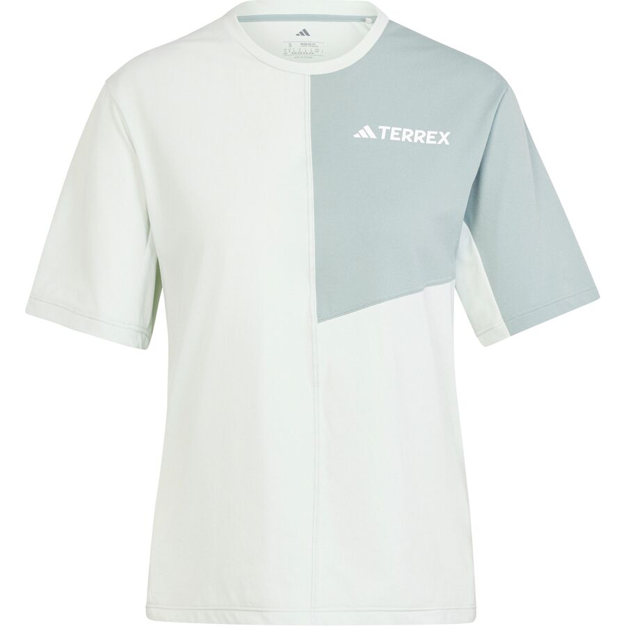 Adidas TERREX Multi T-Shirt - Women's Linen Green