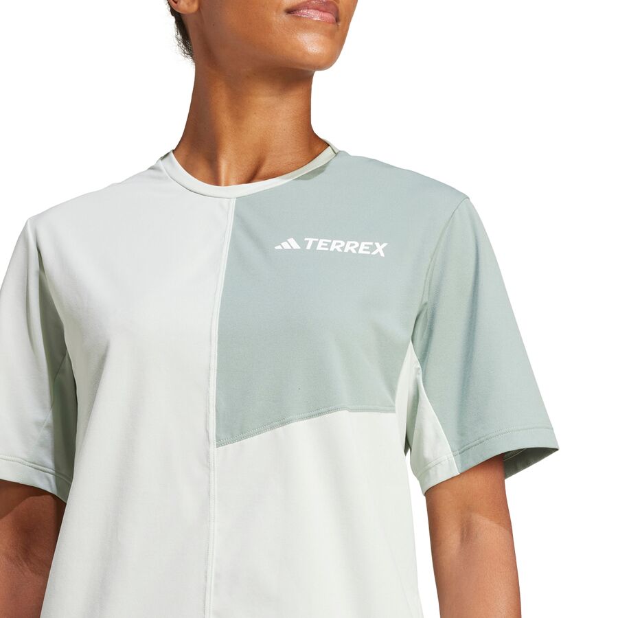 Adidas TERREX Multi T-Shirt - Women's Linen Green