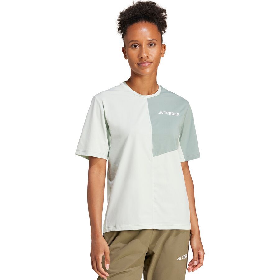 Adidas TERREX Multi T-Shirt - Women's Linen Green