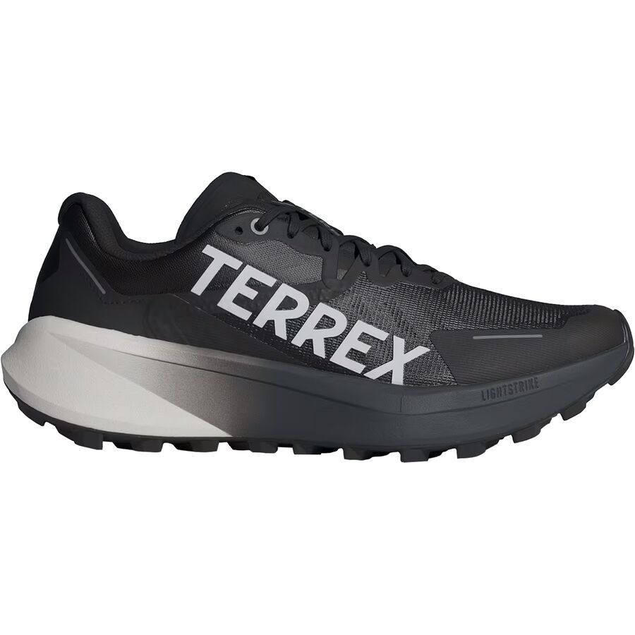 Adidas TERREX Terrex Agravic 3 Trail Running Shoe - Men's Core Black/Grey One/Grey Six