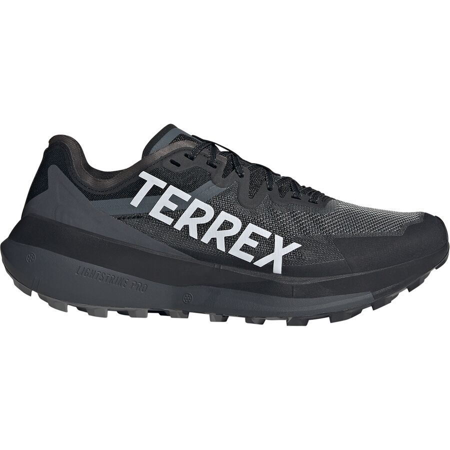 Adidas TERREX Terrex Agravic Speed Trail Running Shoe - Men's Core Black/Dash Grey/Grey Four