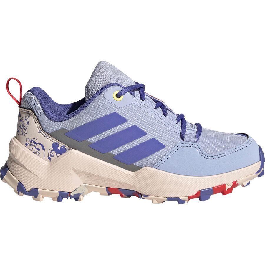 Adidas TERREX Terrex AX4R Disney Hiking Shoe - Little Kids' Violet Tone/Semi Cobalt Blue/Pure Ruby