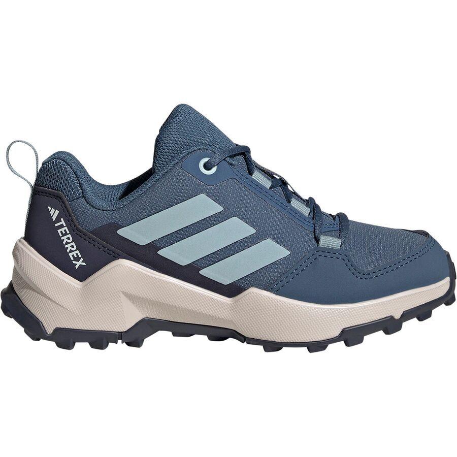Adidas TERREX Terrex AX4R Hiking Shoe - Little Kids' Wonder Steel/Magic Grey/Shadow Navy