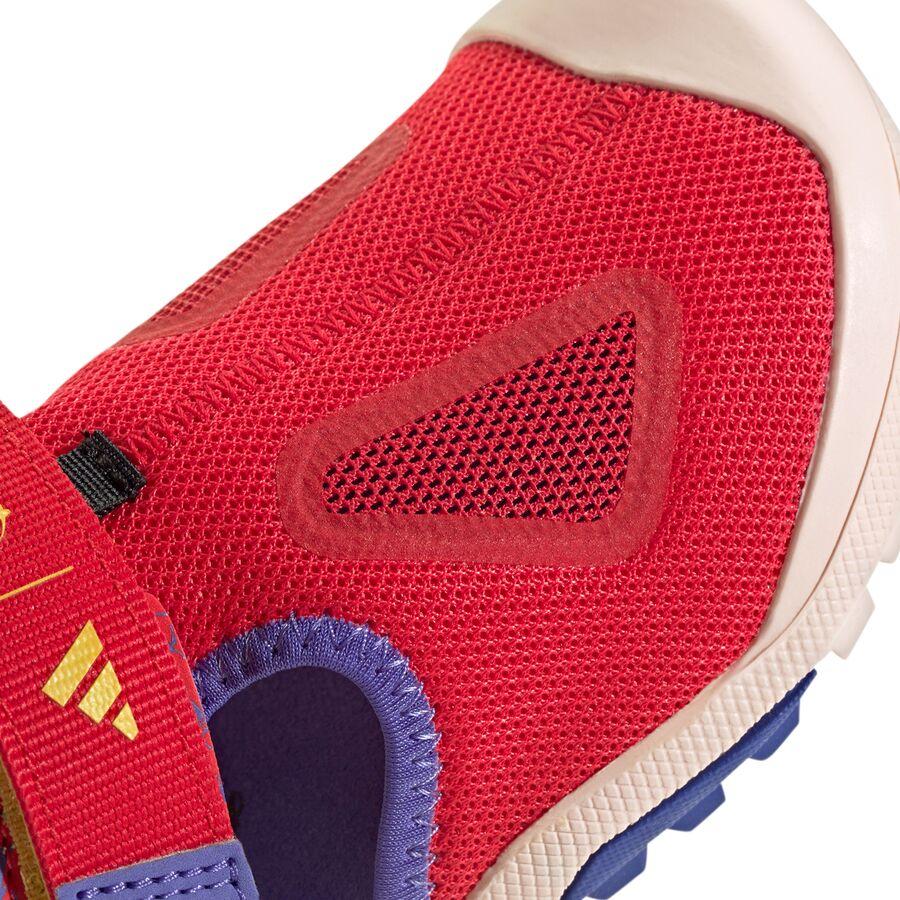 Adidas TERREX Terrex Captain Toey 2.0 DSN Sandal - Little Kids' Pure Ruby/Violet Tone/Semi Cobalt Blue