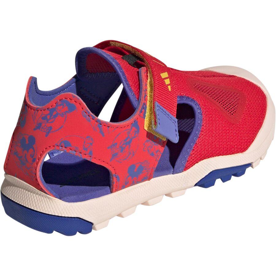 Adidas TERREX Terrex Captain Toey 2.0 DSN Sandal - Little Kids' Pure Ruby/Violet Tone/Semi Cobalt Blue