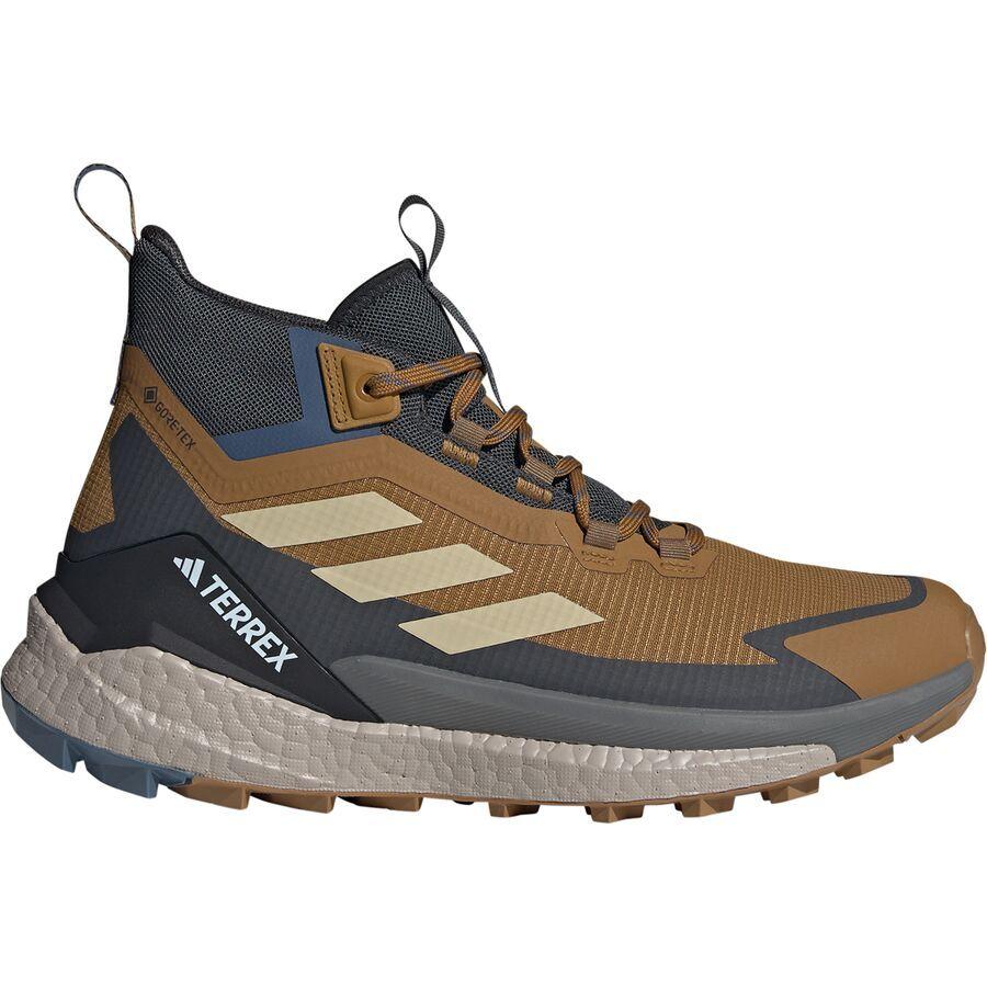 Adidas TERREX Terrex Free Hiker 2 GTX Hiking Boot - Men's Bronze Strata/Savannah/Carbon