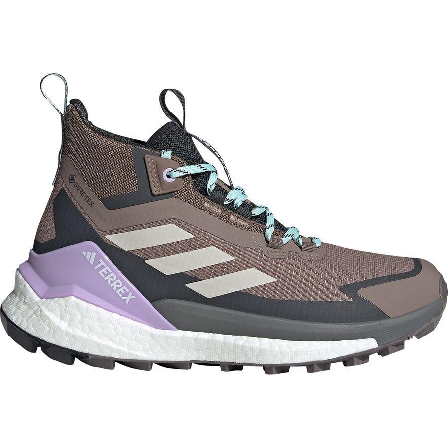 Adidas TERREX Terrex Free Hiker 2 GTX Hiking Boot - Women's Trace Brown/Wonder Alumina/Carbon