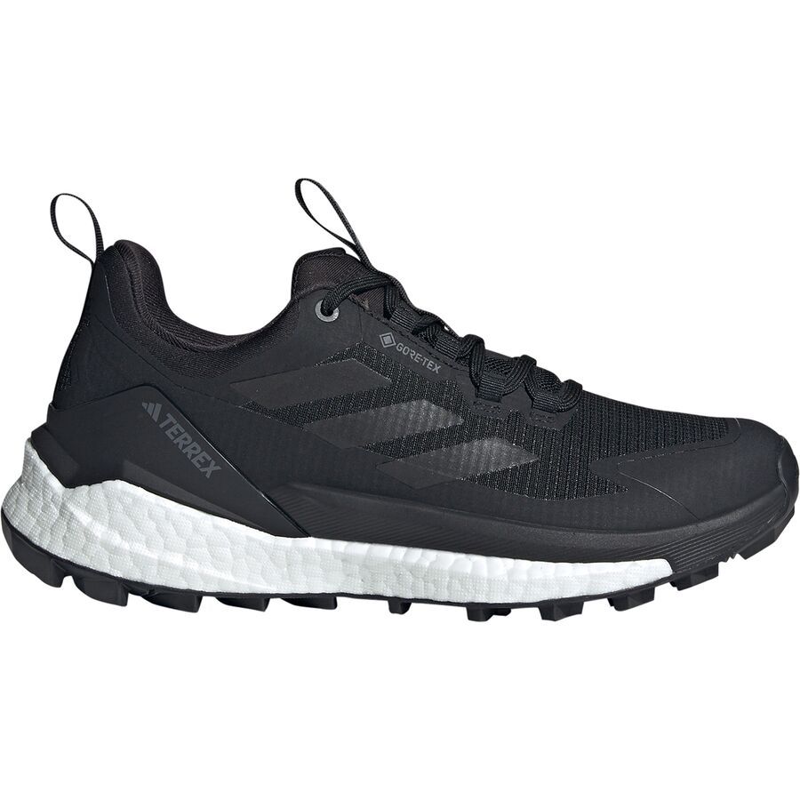 Adidas TERREX Terrex Free Hiker 2 Low GTX Shoe - Women's Core Black/Core Black/Grey Four